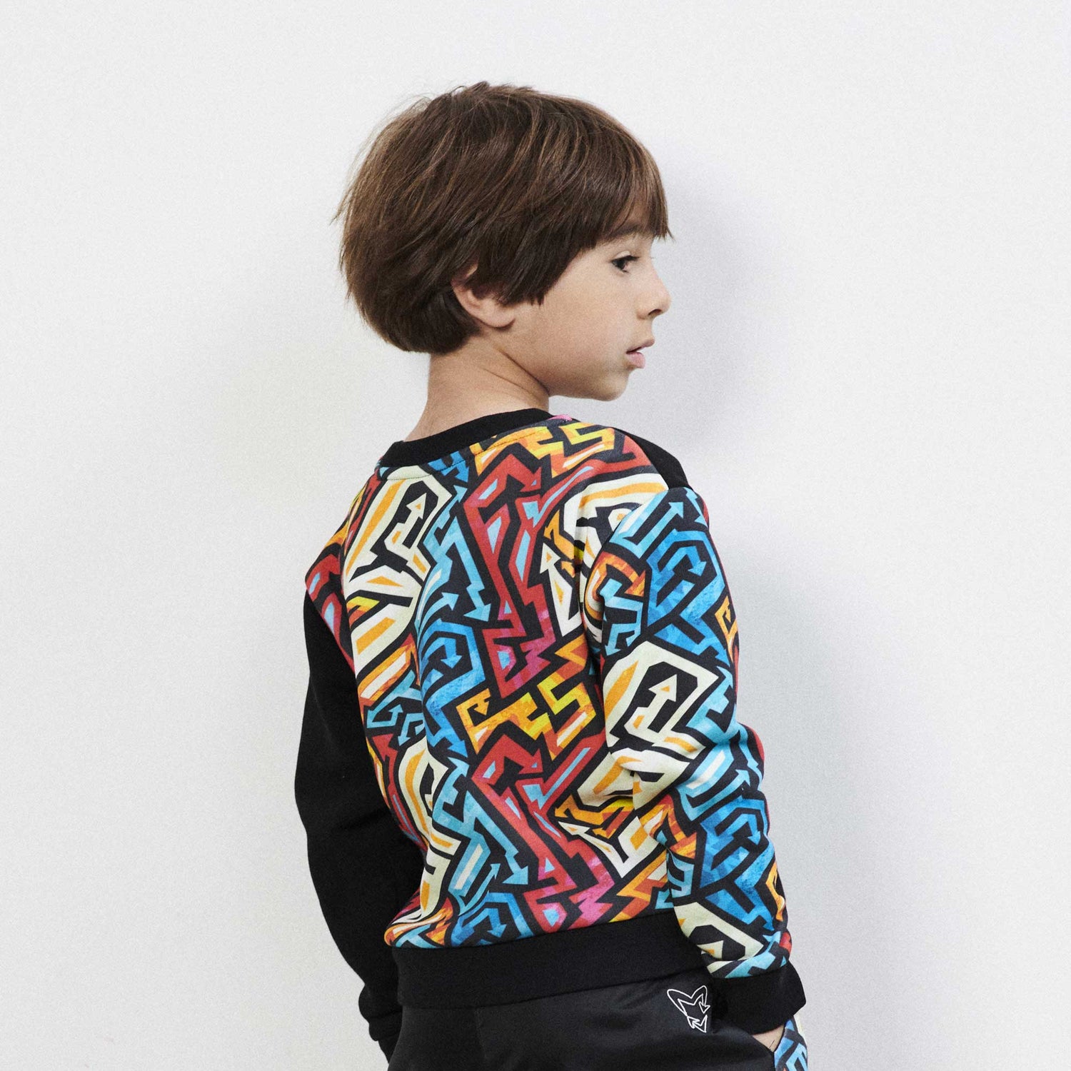Vandalkids bold sustainable kids streetwear clothing - ethical children's fashion UK | Kiddykind