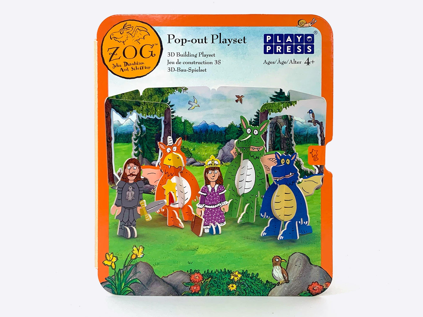 Zog Playset: Play the Story