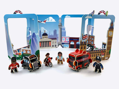 London Landmarks Pop-out Playset