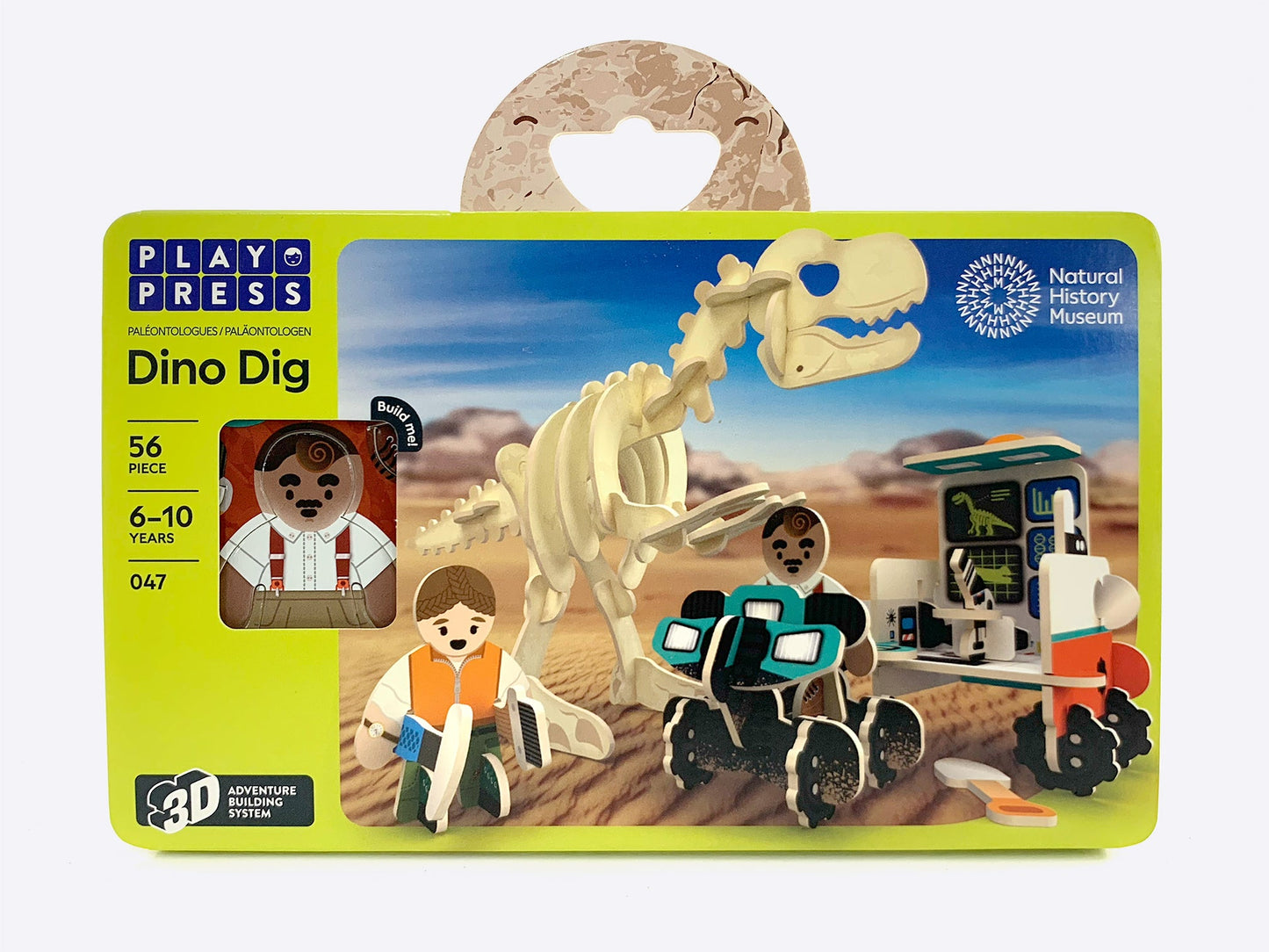 Natural History Museum Dino Dig Playset