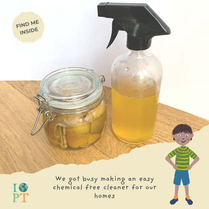 AWESOME AFRICAN ELEPHANTS - Children’s eco activity kit (Age 5+) | natural wooden toy for toddlers UK