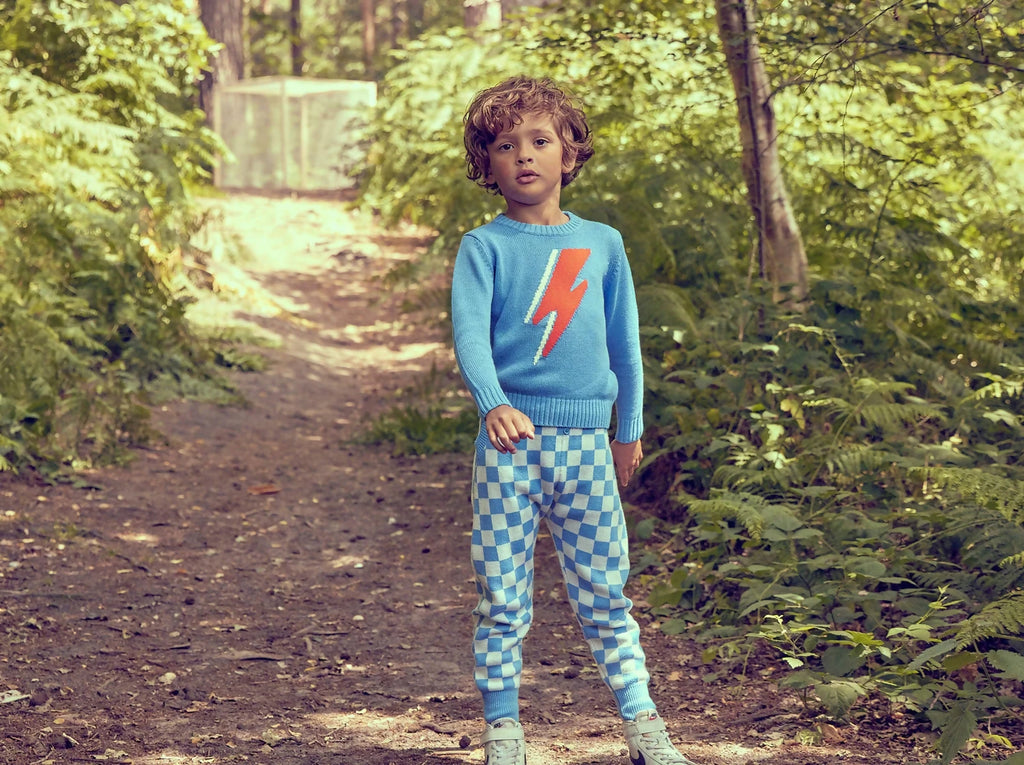 Lightning Jumper - Cashmere & Organic Cotton