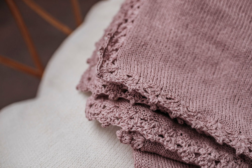 organic cotton baby swaddle