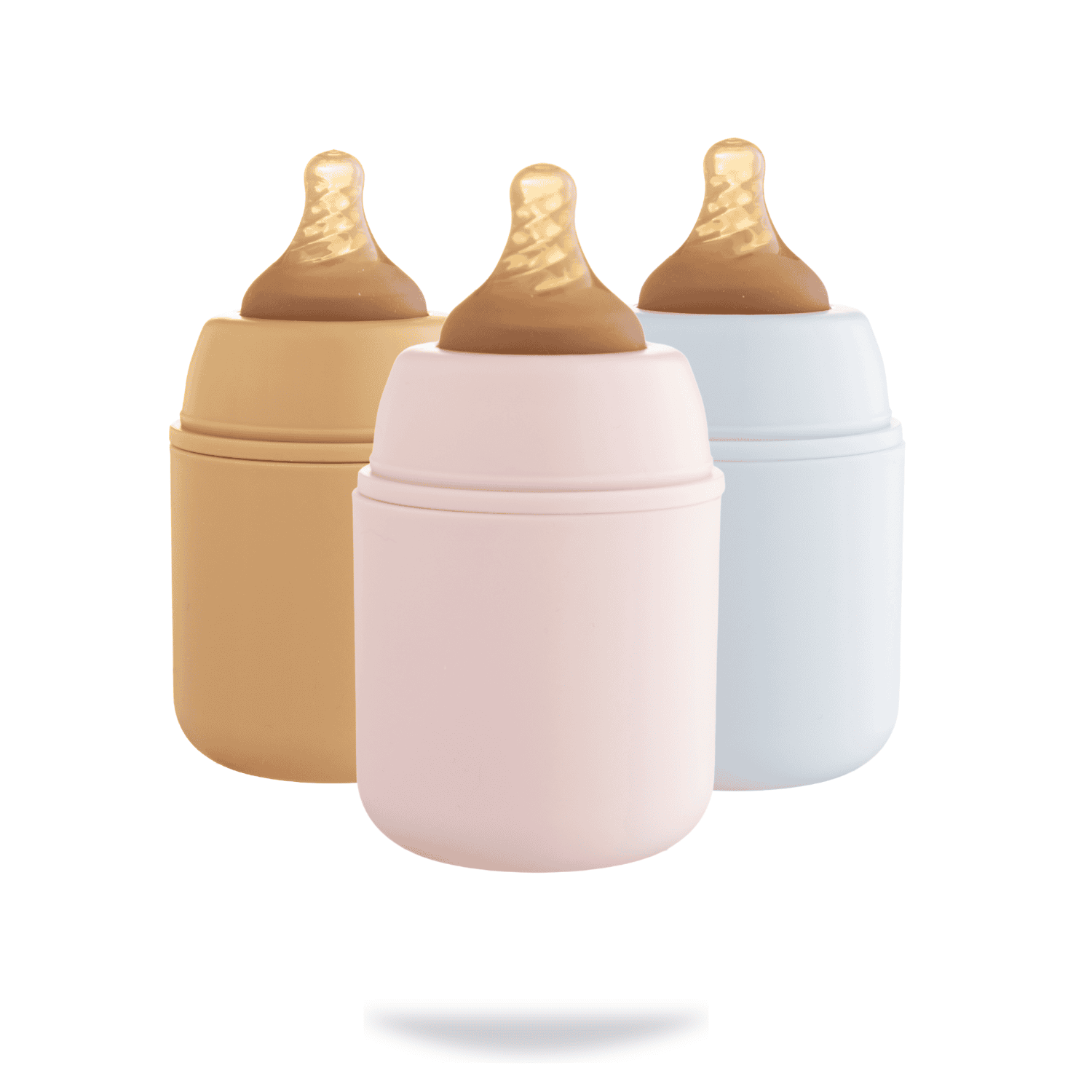 150ml Bunny Pink stainless steel baby to toddler adaptive bottle bpa free | BPA-free plastic-free kids bottle UK