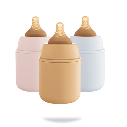 150ml Toffee stainless steel baby to toddler adaptive bottle BPA BPS free | BPA-free plastic-free kids bottle UK