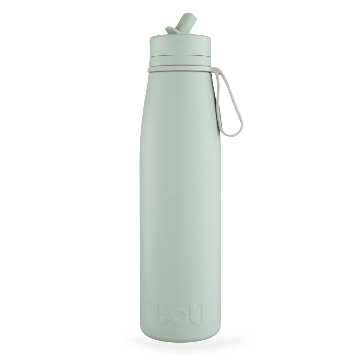Eco kids bottle: 800ml Stainless Steel Insulated Bottle With Straw, Screw Cap & Brush | Evolution V2 | BOTL | One Green Bottle UK