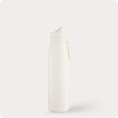 Eco kids bottle: 500ml Stainless Steel Insulated Bottle With Straw | Evolution V2 | BOTL | One Green Bottle UK