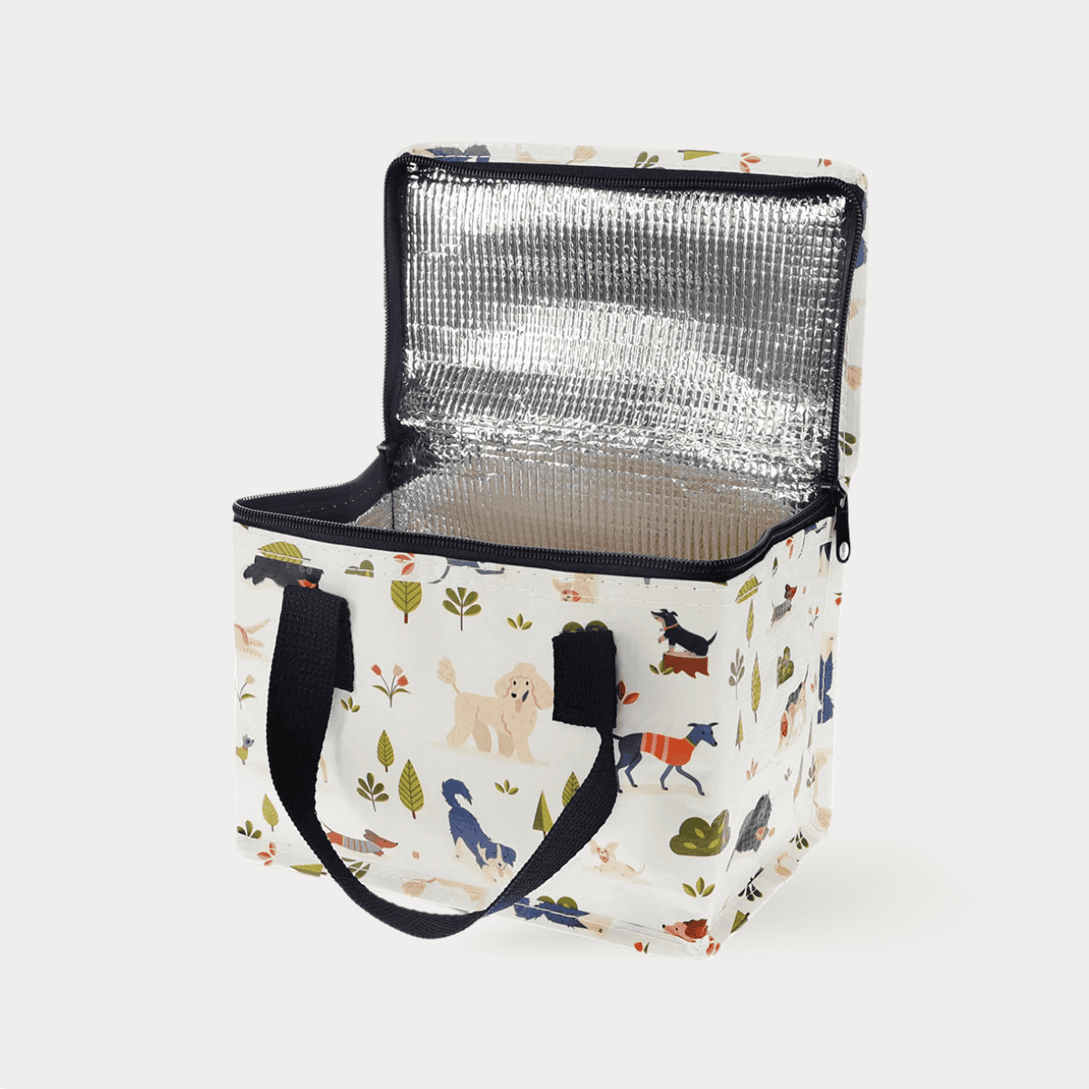 Sustainable kids bottle: Dog Park Lunchbag | KIDDYKIND