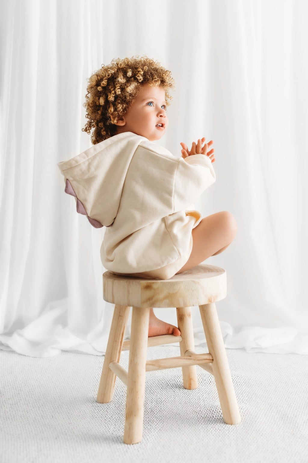 Hoodie - Ice cream (With Spikes)