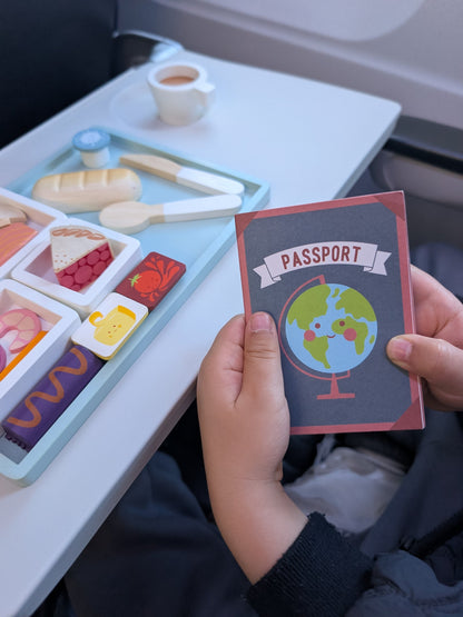 Airline Meal Tray