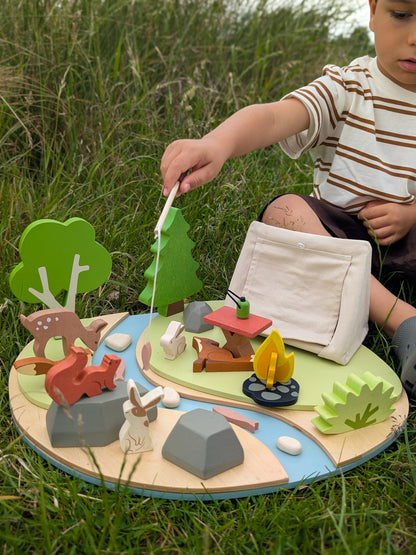 Wildlife Camping Playset