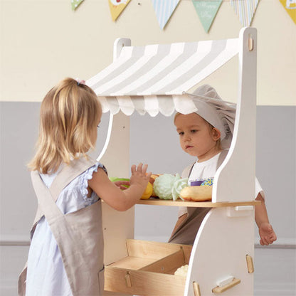 Wooden Kids Play Shop