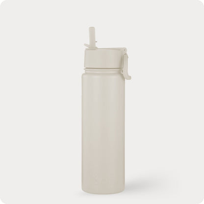 Sustainable kids bottle: Insulated Water Bottle 700ml Leakproof Straw Cap Stainless Steel BPA-Free | BOTL | KIDDYKIND