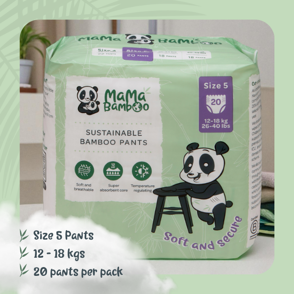 Bamboo Pull-Up Nappy Pants