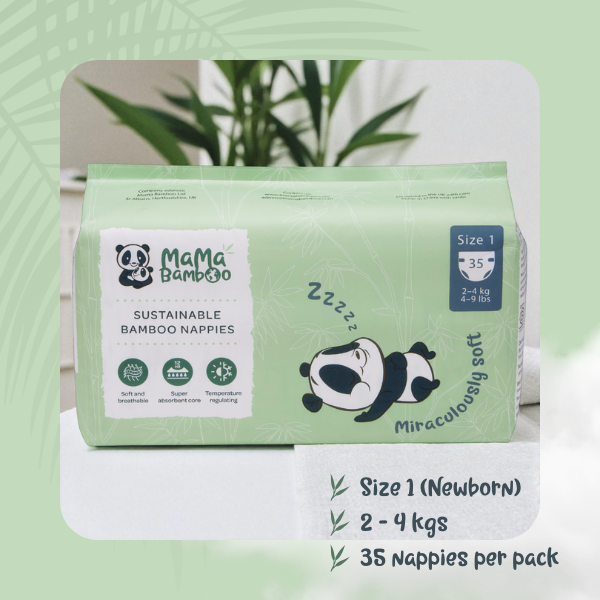Bamboo Nappies - Mama Bamboo