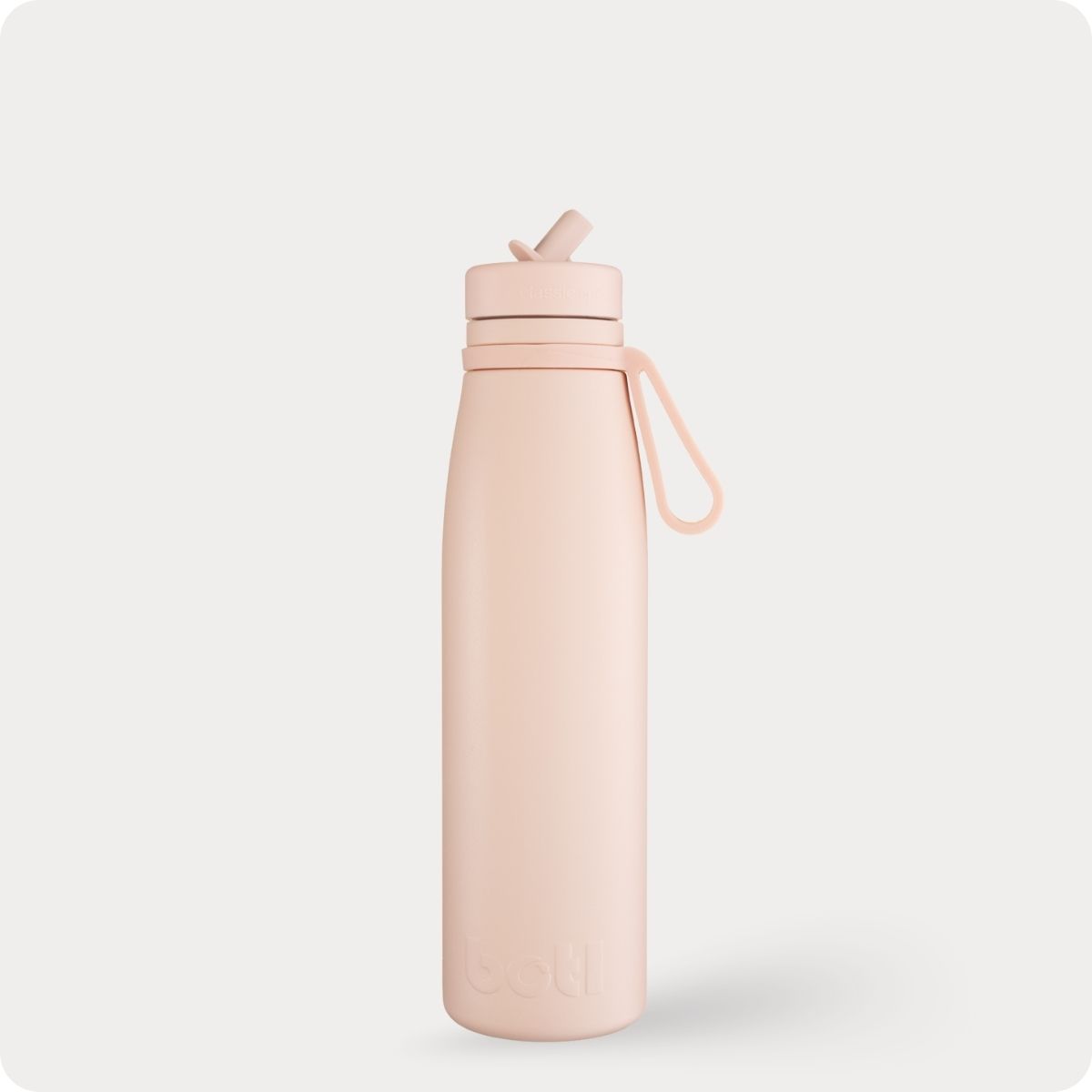Eco kids bottle: 500ml Stainless Steel Insulated Bottle With Straw | Evolution V2 | BOTL | One Green Bottle UK