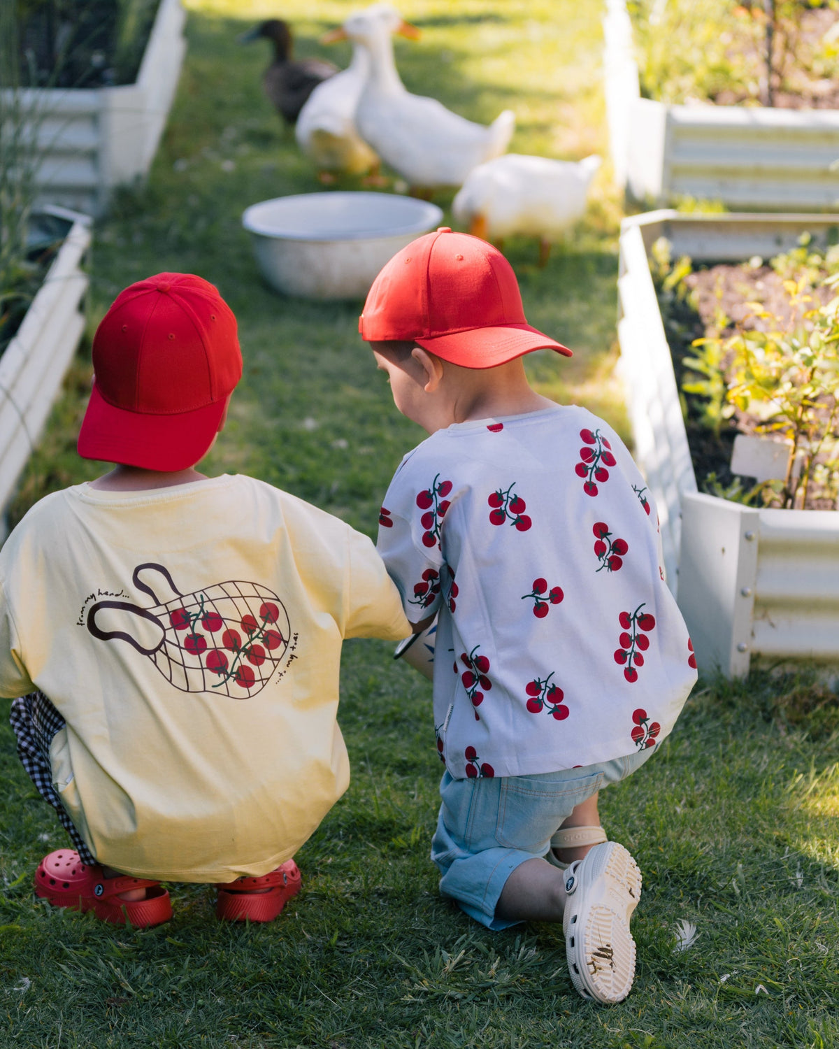 Tomato Boxy Tee