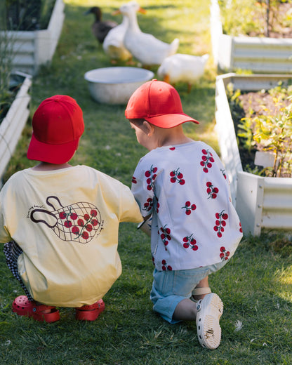 Tomato Boxy Tee