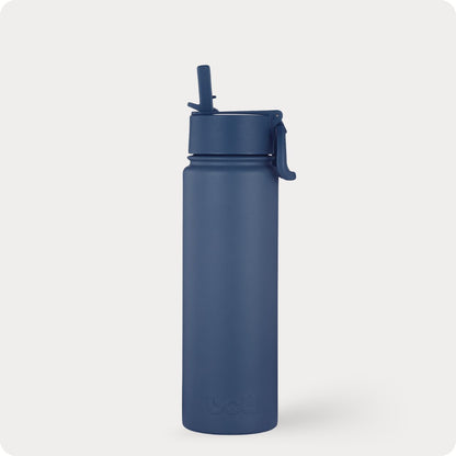 Sustainable kids bottle: Insulated Water Bottle 700ml Leakproof Straw Cap Stainless Steel BPA-Free | BOTL | KIDDYKIND