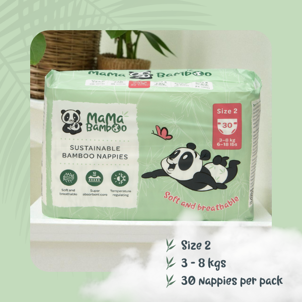 Bamboo Nappies - Mama Bamboo