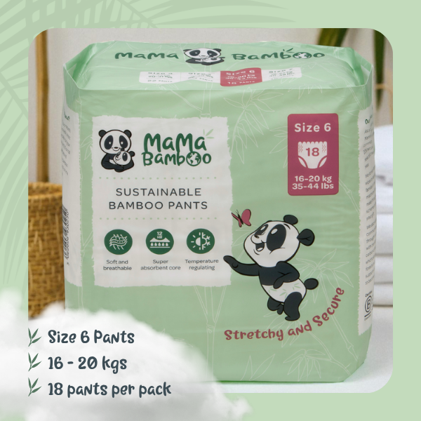 Bamboo Pull-Up Nappy Pants