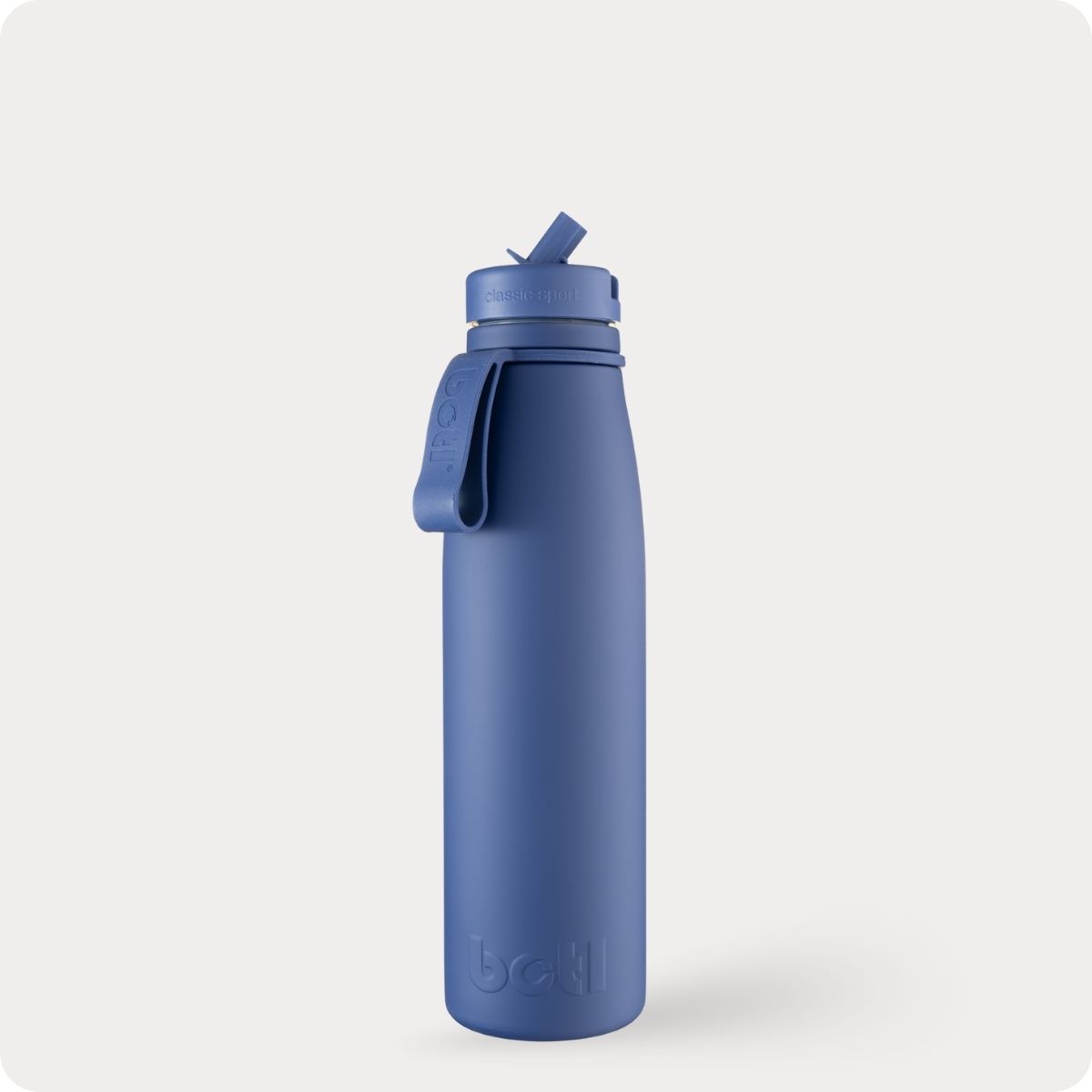 Eco kids bottle: 500ml Stainless Steel Insulated Bottle With Straw | Evolution V2 | BOTL | One Green Bottle UK