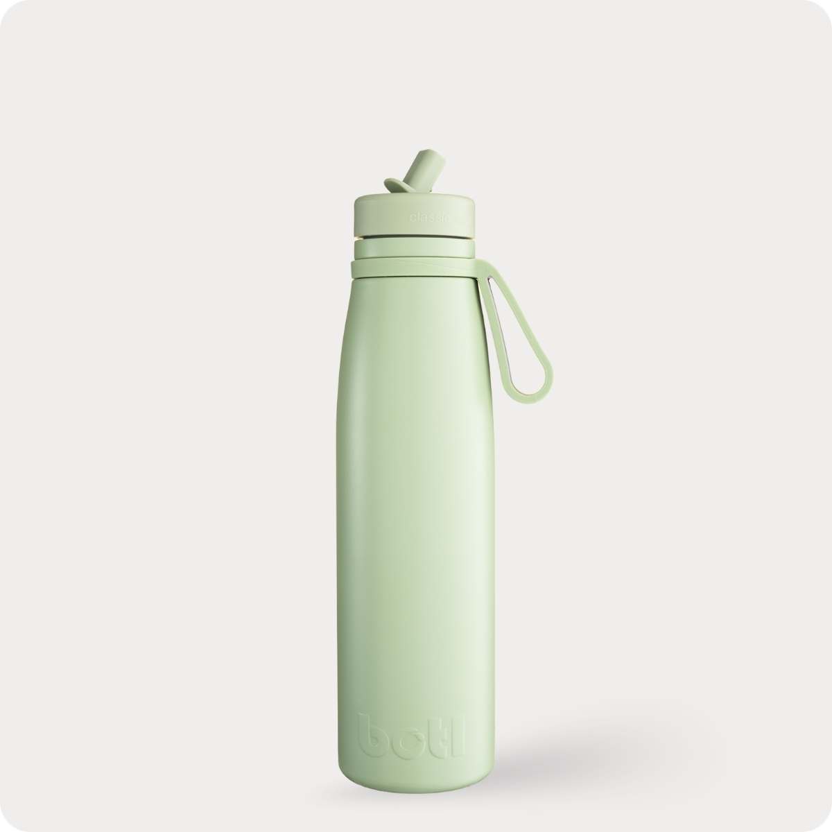 Eco kids bottle: 500ml Stainless Steel Insulated Bottle With Straw | Evolution V2 | BOTL | One Green Bottle UK