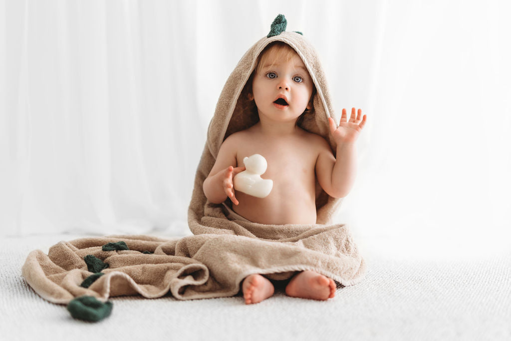 100% Organic Baby Hooded Towel