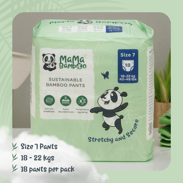 Bamboo Pull-Up Nappy Pants