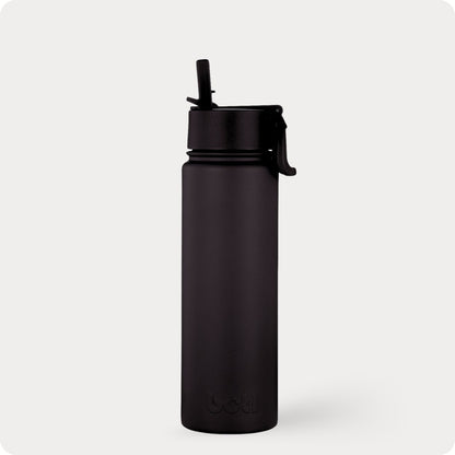 Sustainable kids bottle: Insulated Water Bottle 700ml Leakproof Straw Cap Stainless Steel BPA-Free | BOTL | KIDDYKIND