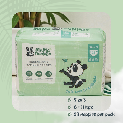 Bamboo Nappies - Mama Bamboo