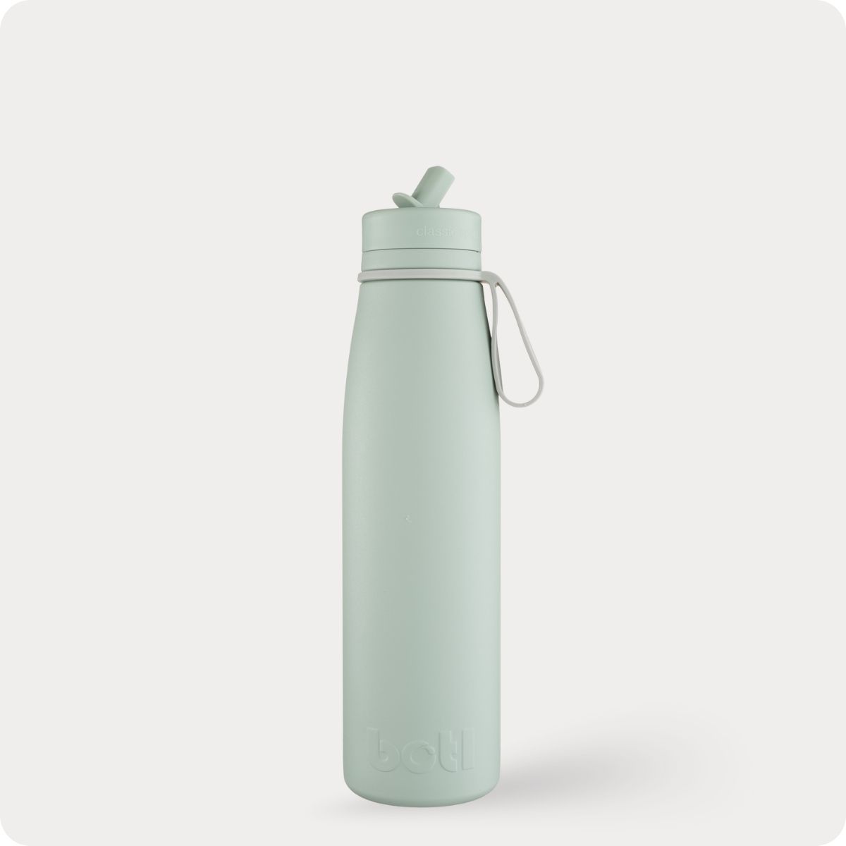 Eco kids bottle: 500ml Stainless Steel Insulated Bottle With Straw | Evolution V2 | BOTL | One Green Bottle UK