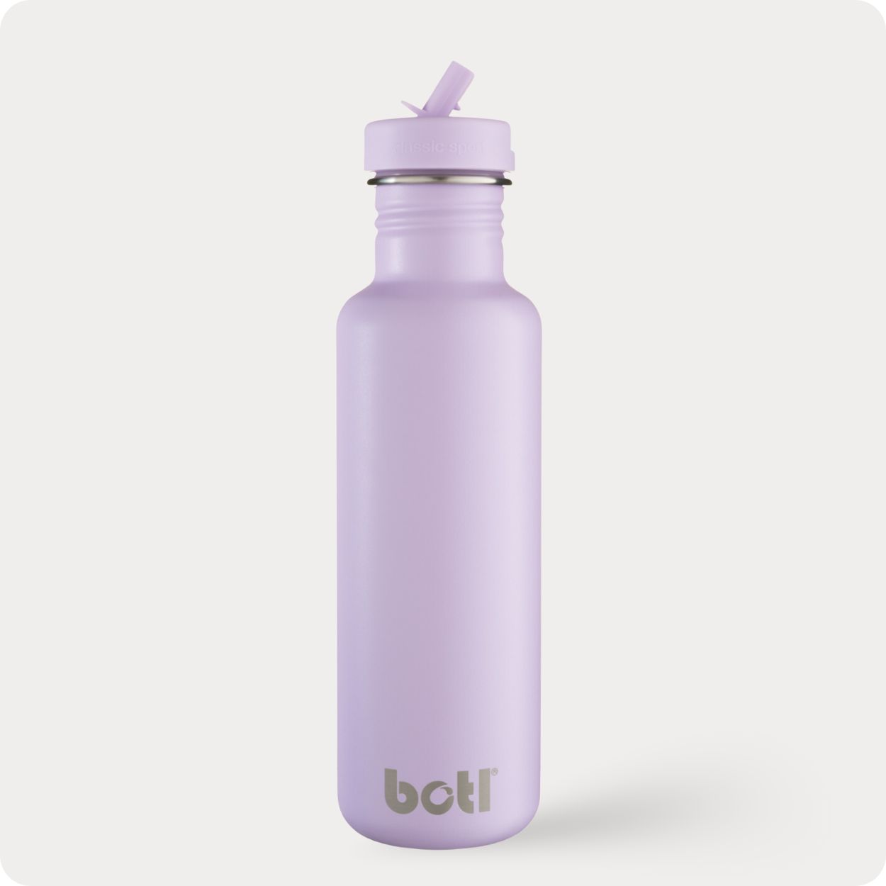 800ml Tough Canteen – Lightweight Stainless Steel – BOTL – not insulated | BPA-free plastic-free kids bottle UK