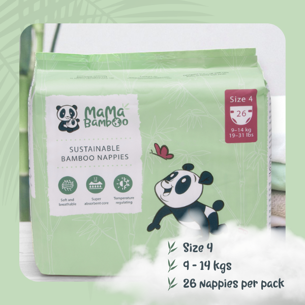 Bamboo Nappies - Mama Bamboo