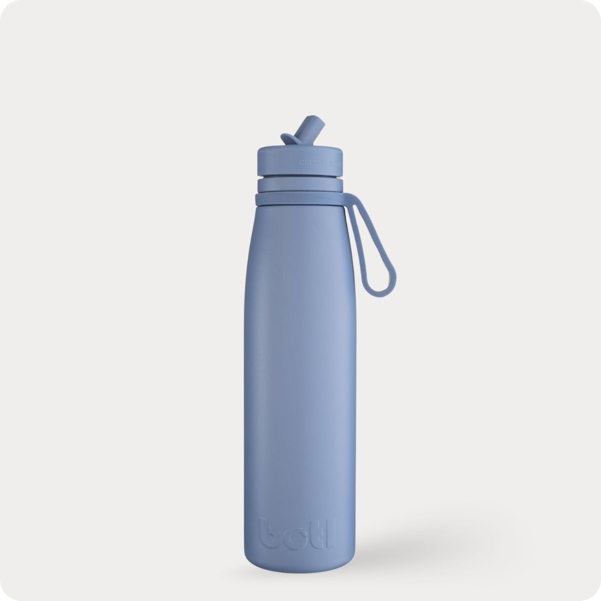 Eco kids bottle: 500ml Stainless Steel Insulated Bottle With Straw | Evolution V2 | BOTL | One Green Bottle UK