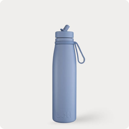 Eco kids bottle: 500ml Stainless Steel Insulated Bottle With Straw | Evolution V2 | BOTL | One Green Bottle UK