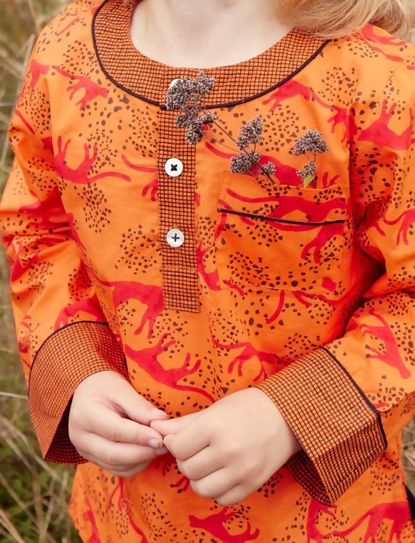 Luna The Unspotted - Organic Cotton Kids Pyjamas