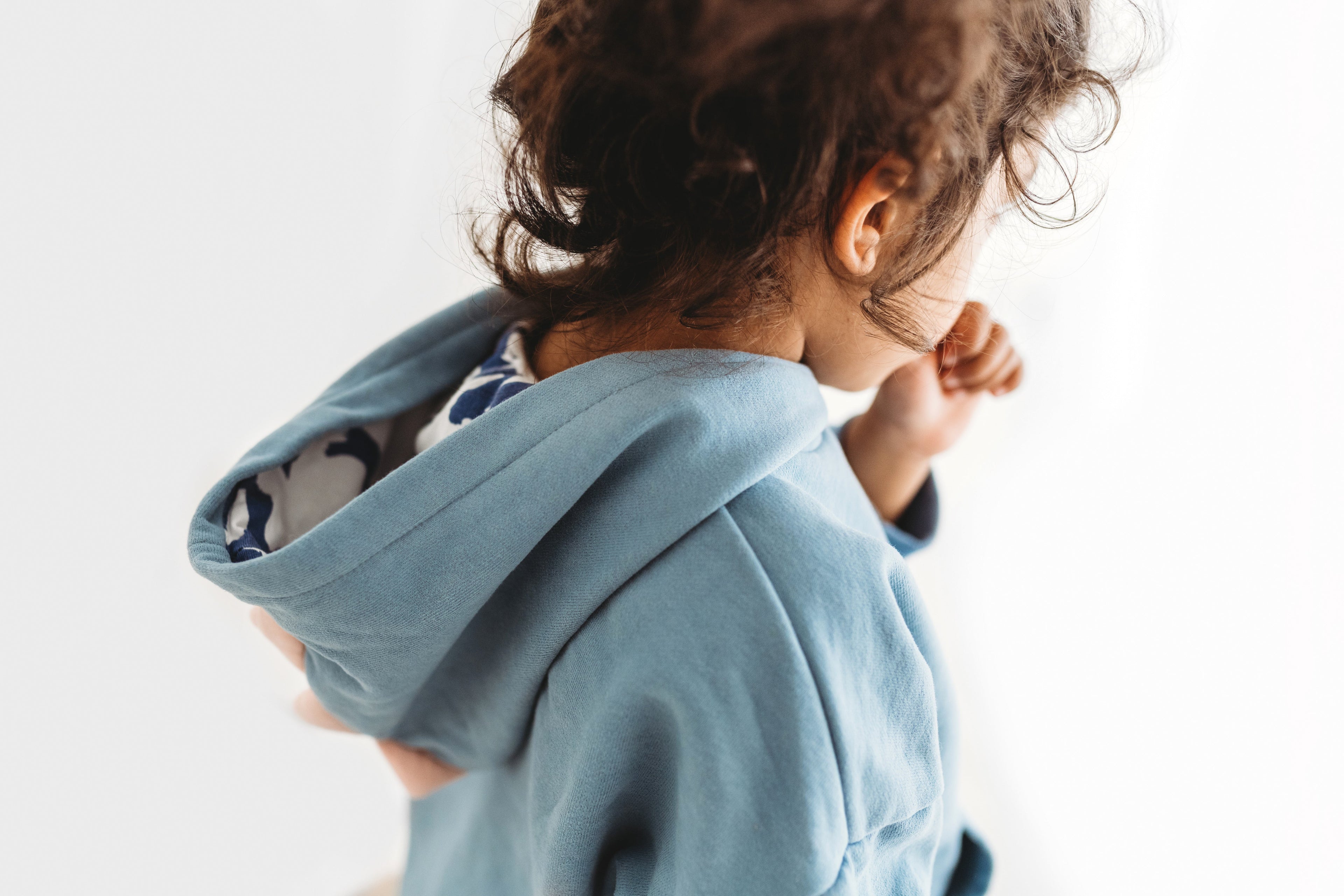 Hoodie - Sky (With Spikes)