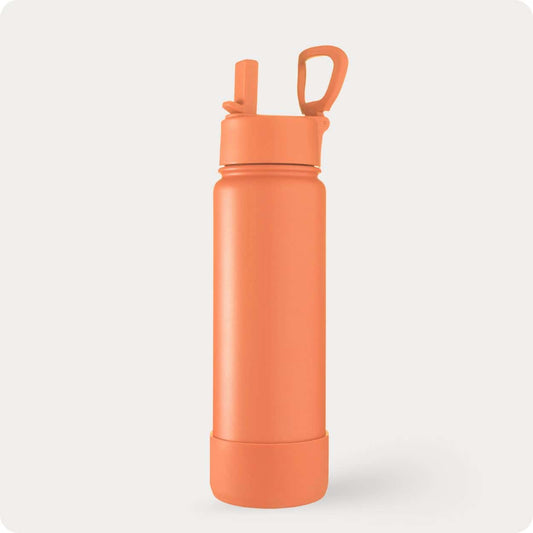700ml Epic stainless steel vacuum bottle leakproof cap - Peachy - botl | stainless steel plastic-free kids UK — KIDDYKIND