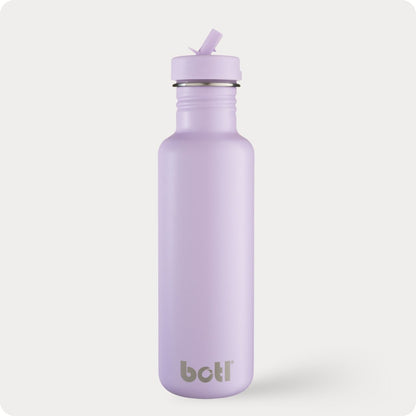 800ml Tough Canteen – Lightweight Stainless Steel – BOTL – not insulated | BPA-free plastic-free kids bottle UK