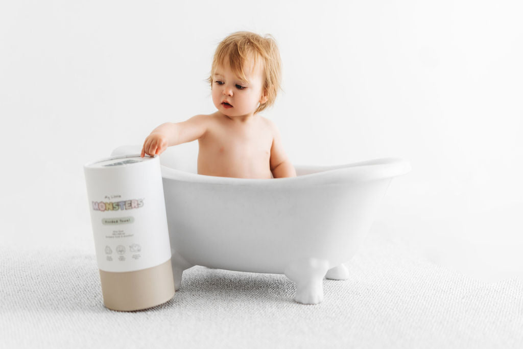 100% Organic Baby Hooded Towel