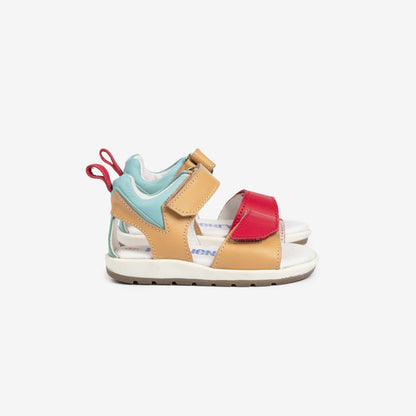 Sporty Sandal- Tan