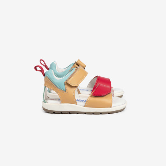 Sporty Sandal- Tan