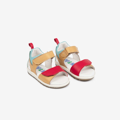 Sporty Sandal- Tan