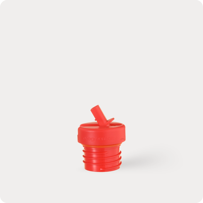 Sustainable kids bottle: Classic collection sports cap - Underground red | KIDDYKIND