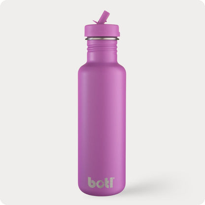 800ml Tough Canteen – Lightweight Stainless Steel – BOTL – not insulated | BPA-free plastic-free kids bottle UK