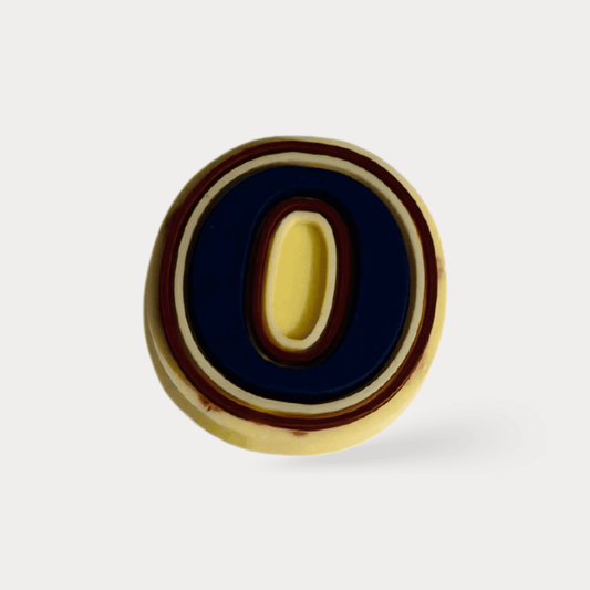 Eco kids bottle: Botl Bits Letter O | One Green Bottle UK
