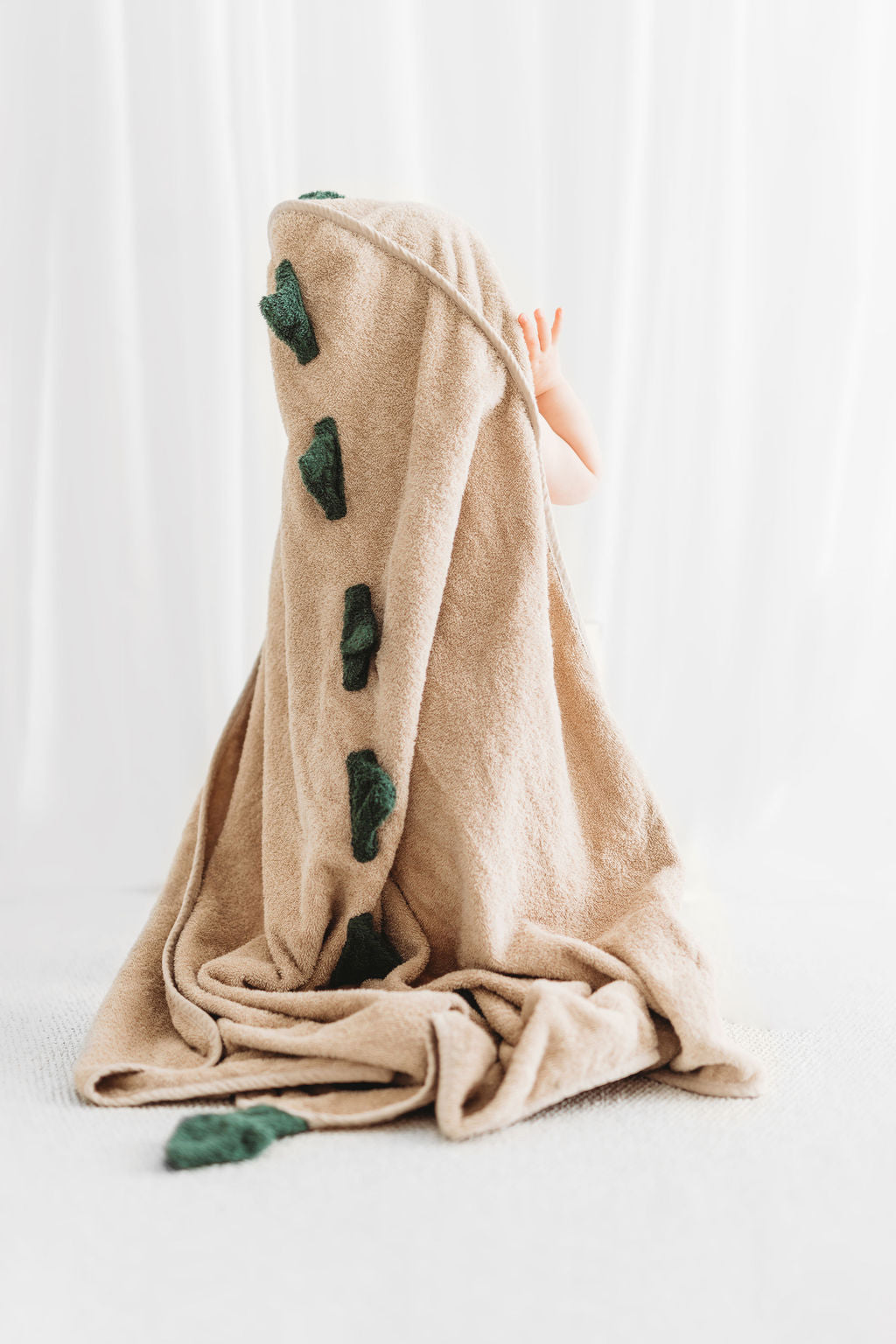 100% Organic Baby Hooded Towel