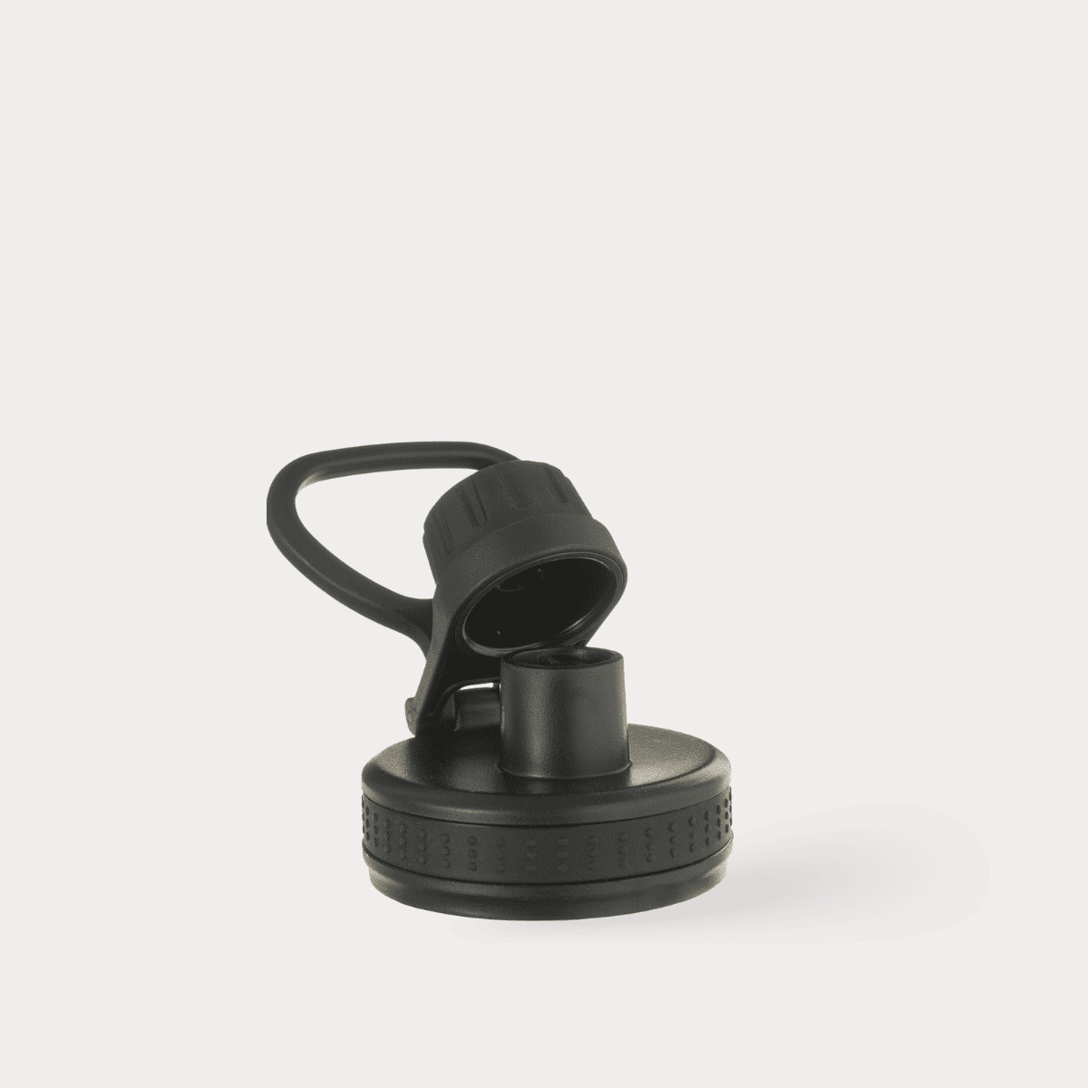 Epic bottle "glug" cap with handle | stainless steel plastic-free kids UK — KIDDYKIND