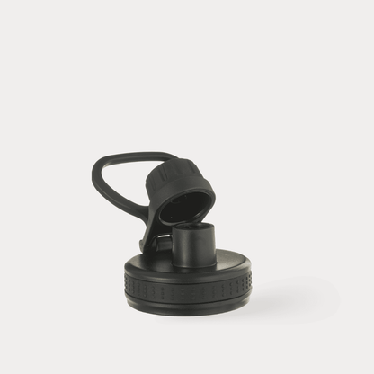 Epic bottle "glug" cap with handle | stainless steel plastic-free kids UK — KIDDYKIND